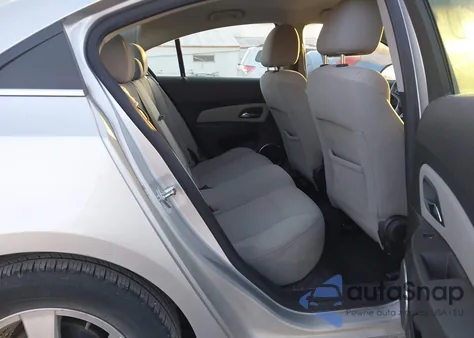 2011 Chevrolet Cruze 1Lt from USA, damaged, VIN 1G1PF5S96B7104517